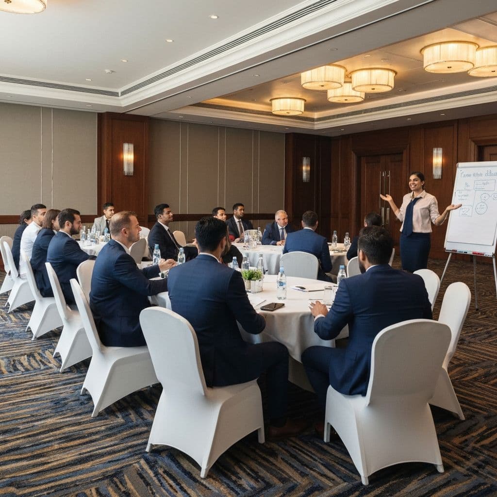 Treinamento de vendas in-company presencial na empresa do cliente