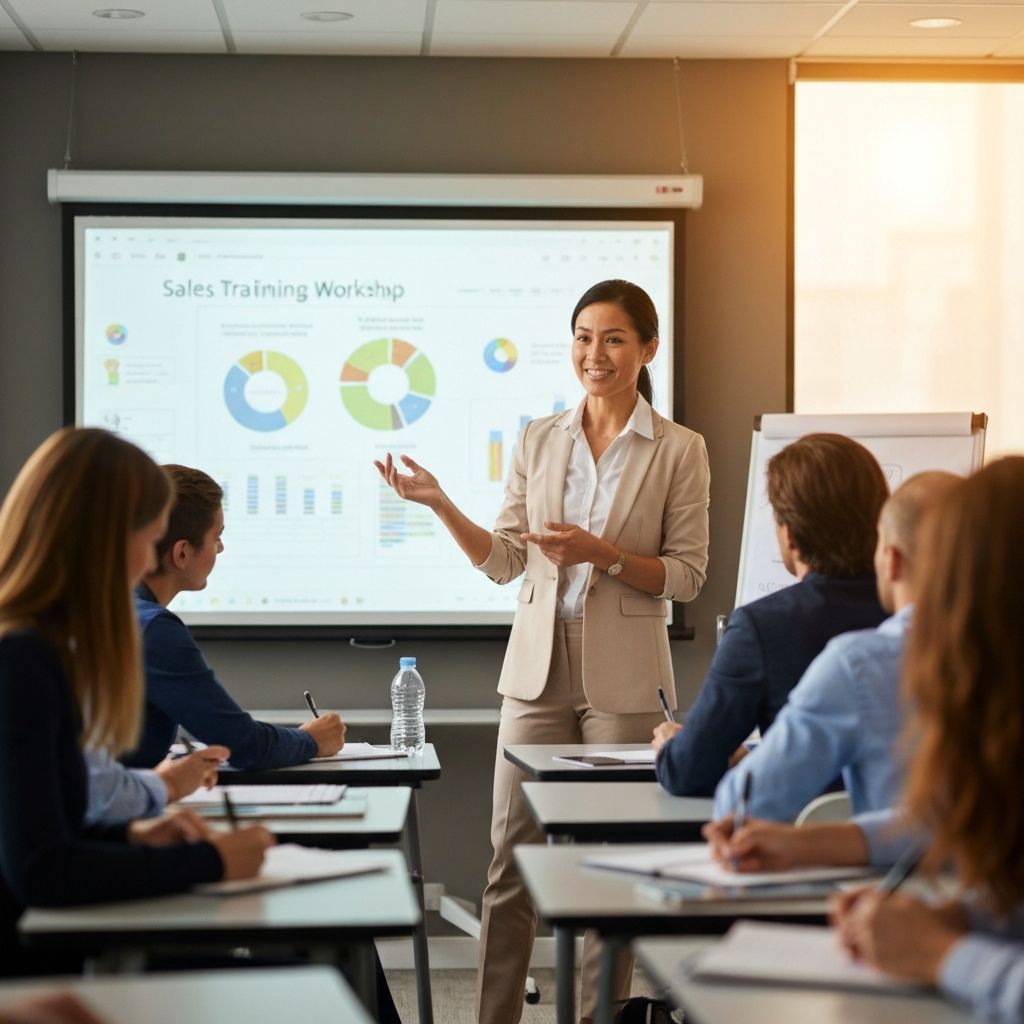 Treinamento de vendas